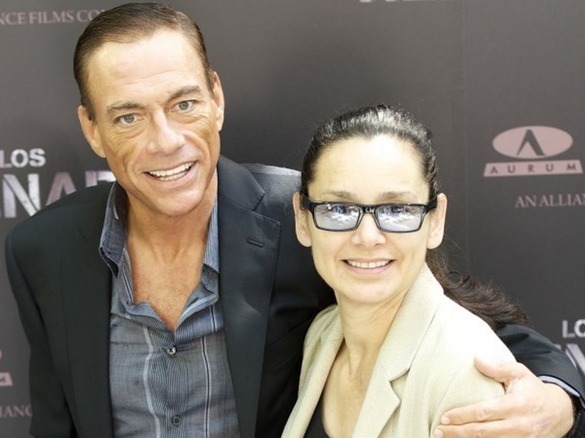 Jean-Claude Van Damme and Gladys Portugese: Through the thorns to happiness Jean-Claude Van Damme and Gladys Portugese: Through the thorns to happiness