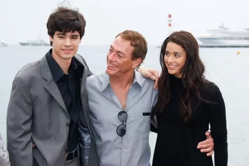 Jean-Claude Van Damme and Gladys Portugese: Through the thorns to happiness Jean-Claude Van Damme and Gladys Portugese: Through the thorns to happiness