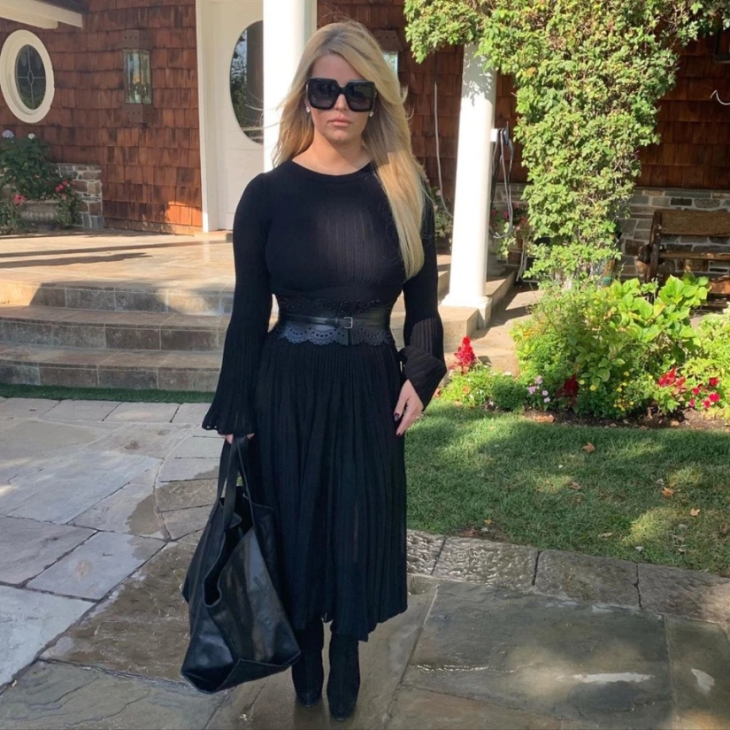 Jessica Simpson perdió 45 kg en solo seis meses