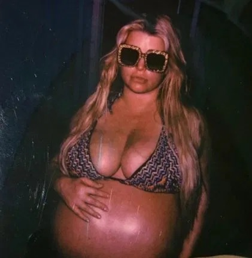 Jessica Simpson perdió 45 kg en solo seis meses