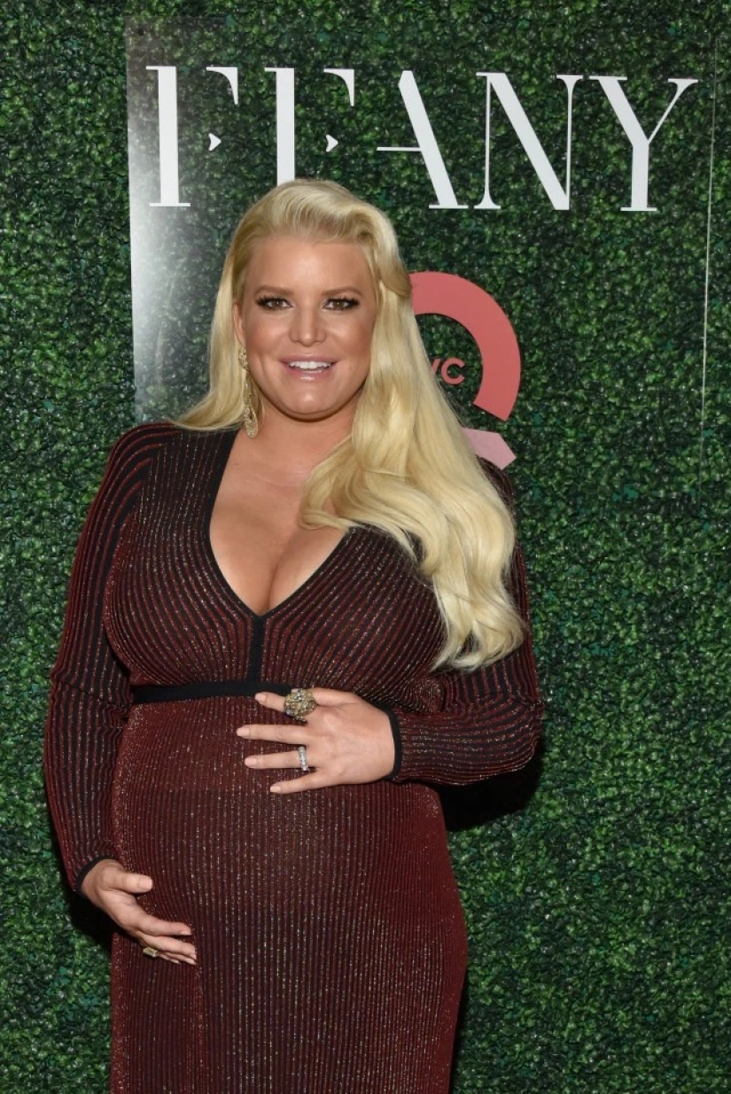 Jessica Simpson perdió 45 kg en solo seis meses