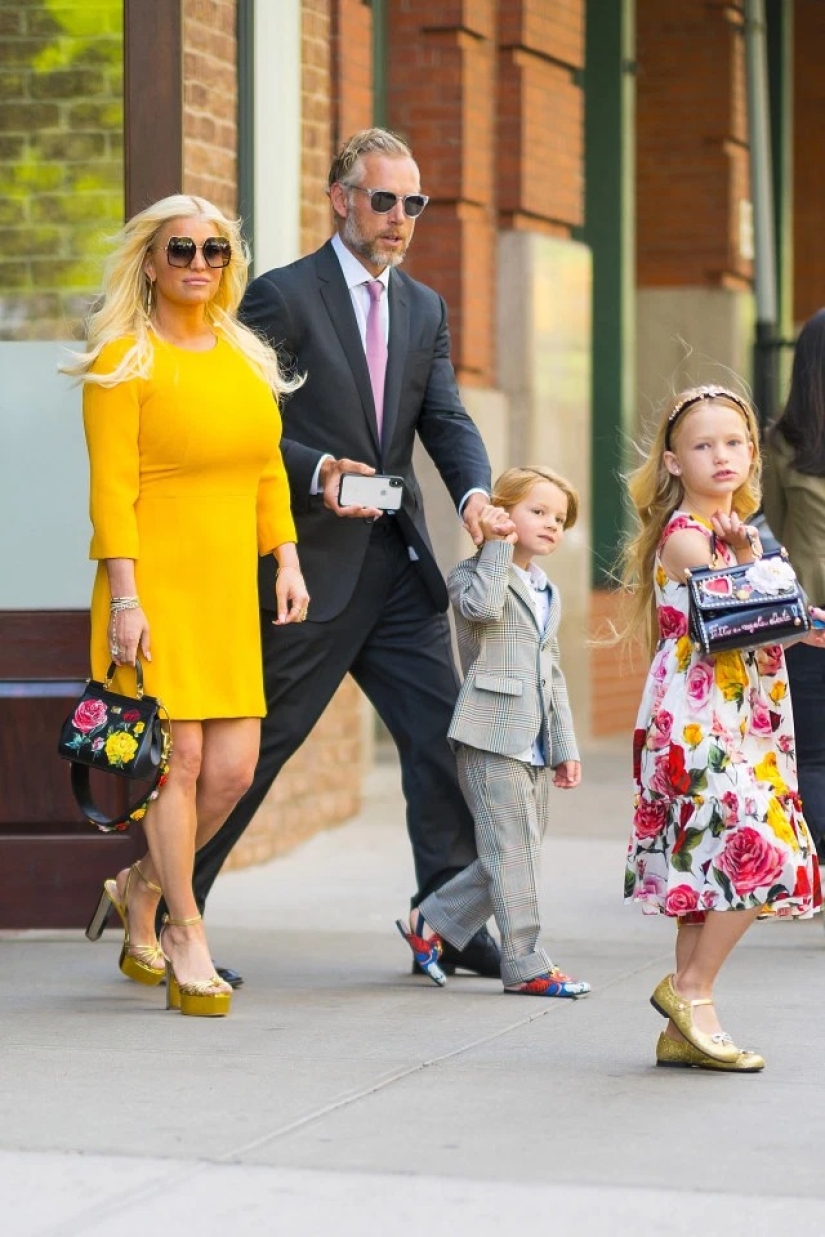 Jessica Simpson perdió 45 kg en solo seis meses
