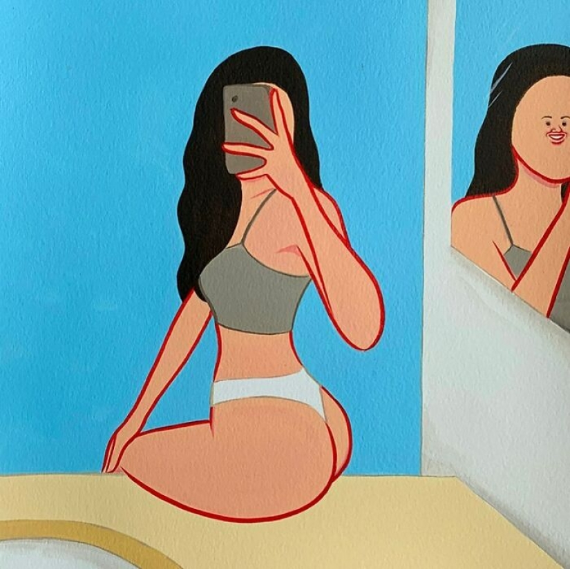 Joan Cornella and his Dark Comics