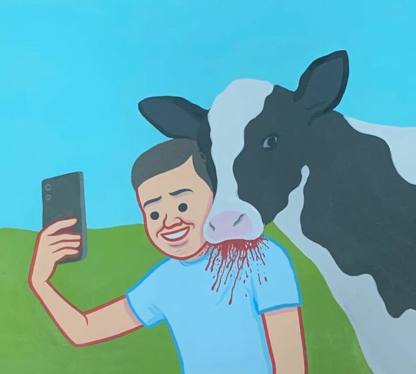 Joan Cornella and his Dark Comics