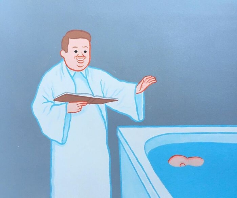Joan Cornella and his Dark Comics