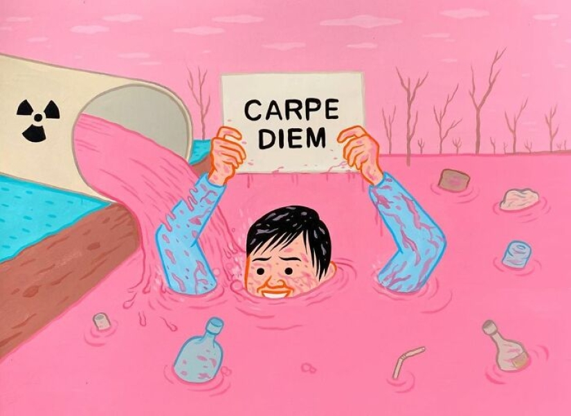 Joan Cornella and his Dark Comics