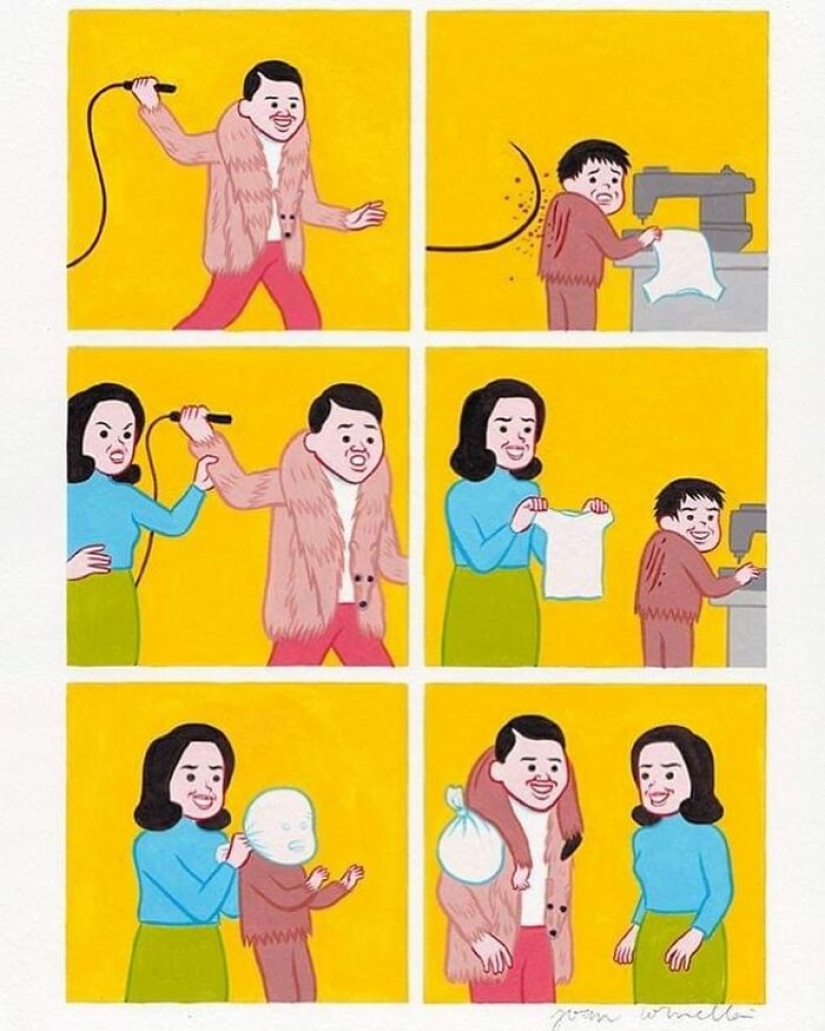 Joan Cornella and his Dark Comics