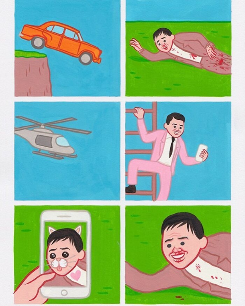 Joan Cornella and his Dark Comics