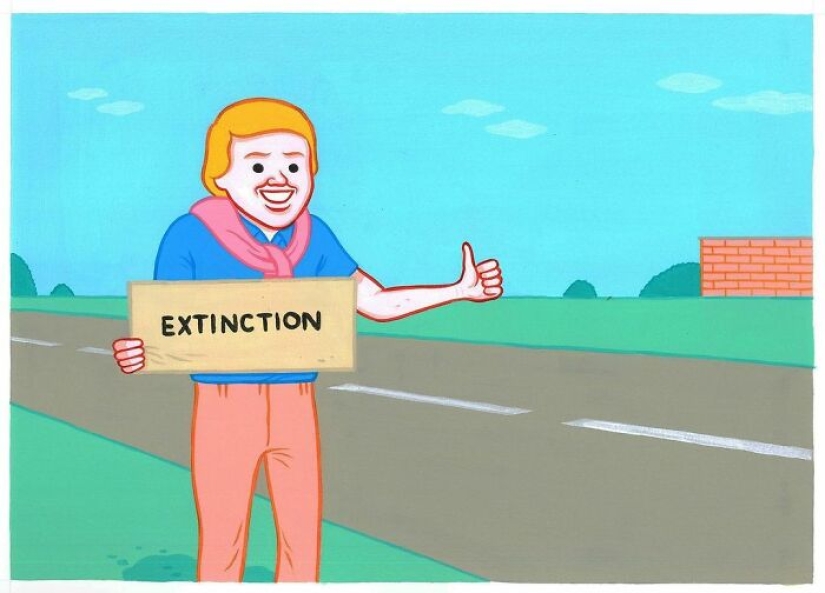 Joan Cornella and his Dark Comics