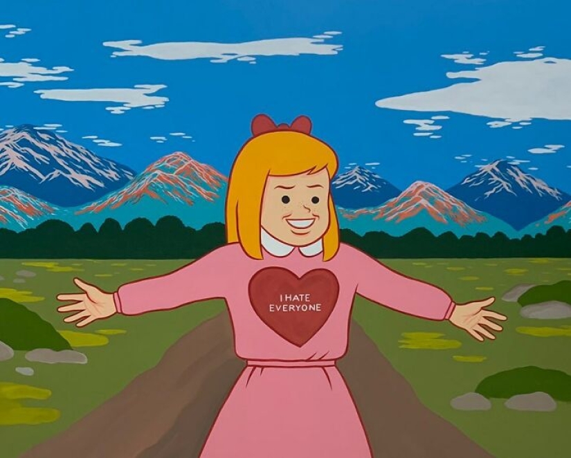 Joan Cornella and his Dark Comics