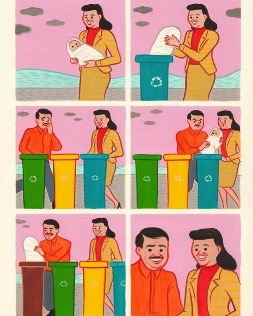 Joan Cornella y sus cómics Oscuros