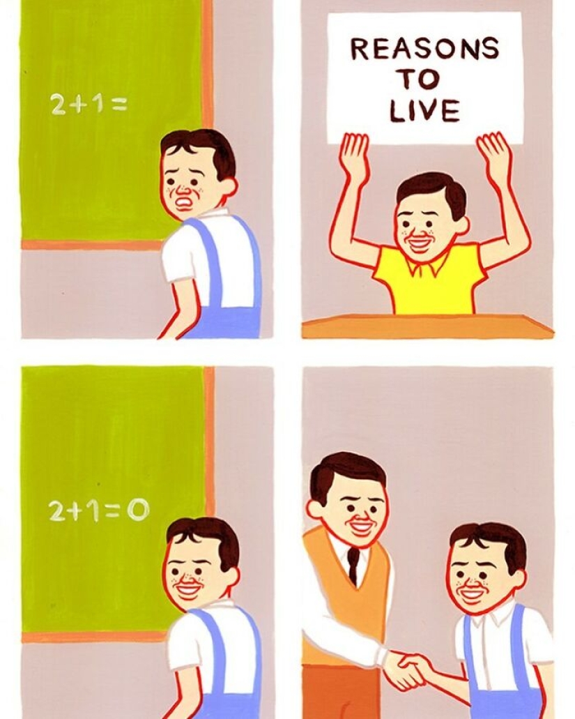 Joan Cornella y sus cómics Oscuros