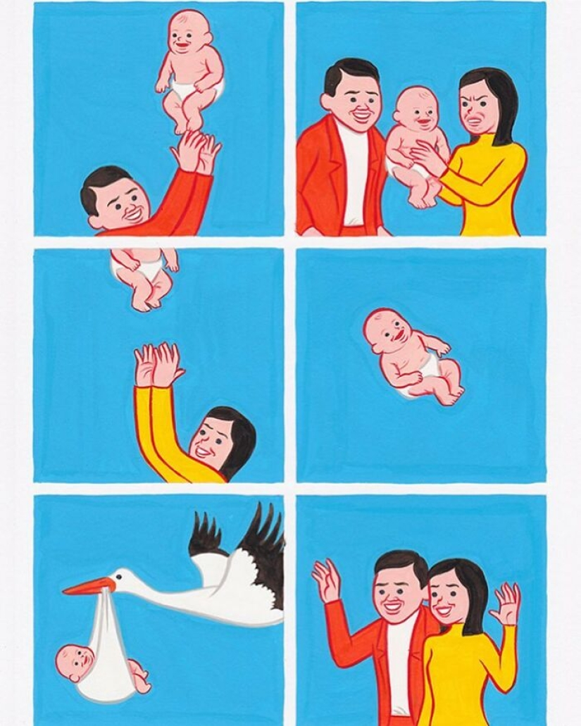 Joan Cornella y sus cómics Oscuros
