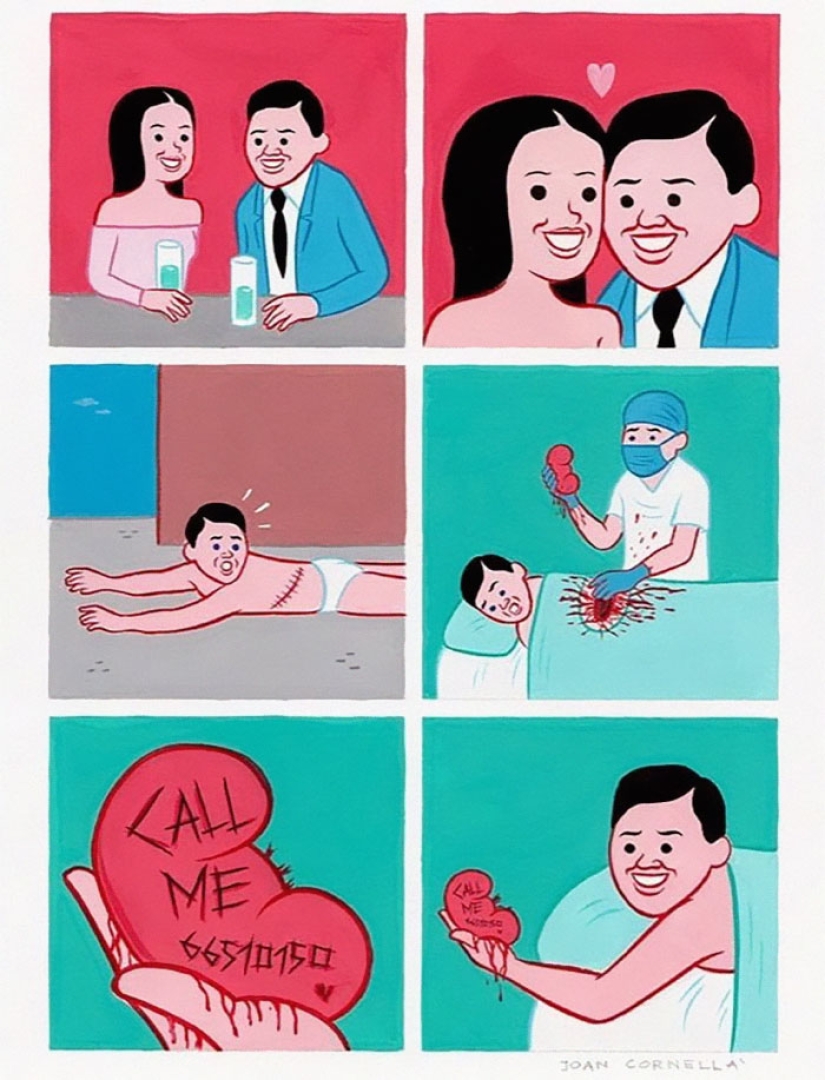 Joan Cornella y sus cómics Oscuros