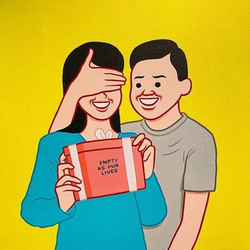 Joan Cornella y sus cómics Oscuros