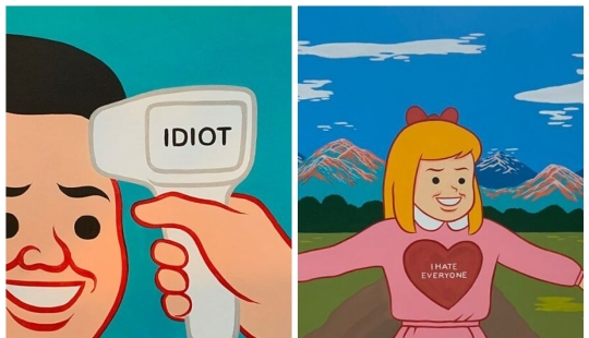 Joan Cornella y sus cómics Oscuros