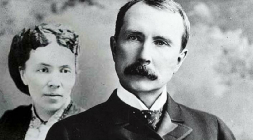 John D. Rockefeller y Laura Spelman: miles de millones de austeridad y los 50 años de la familia idilio