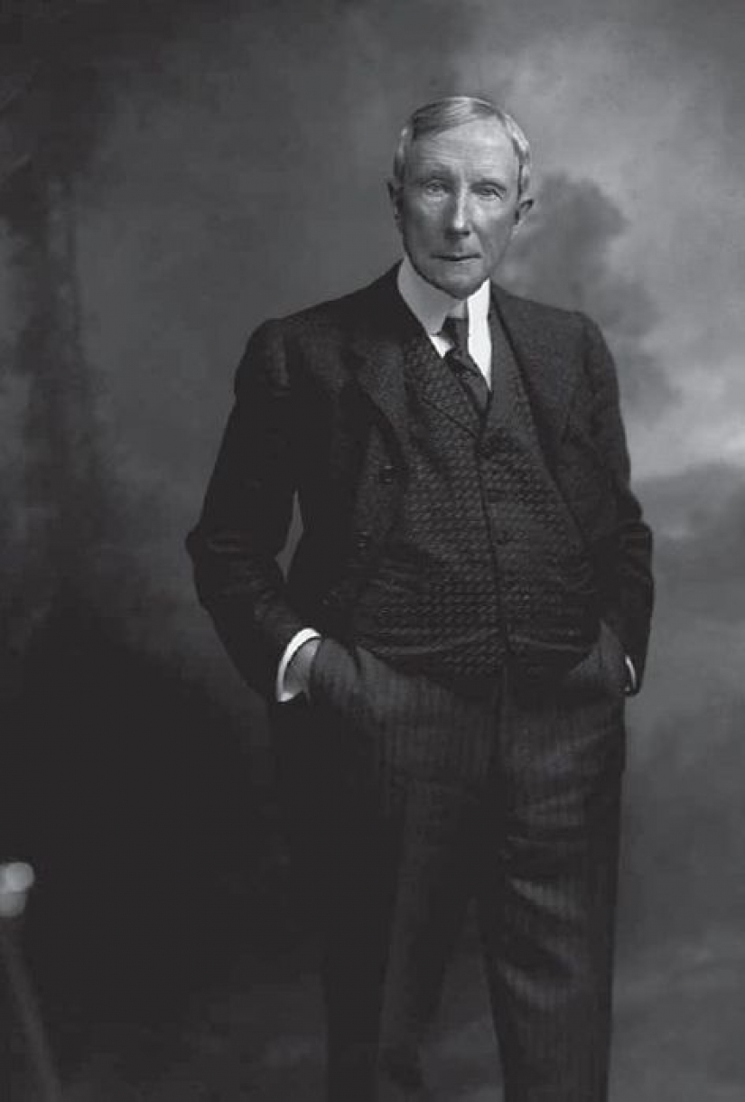 John D. Rockefeller y Laura Spelman: miles de millones de austeridad y los 50 años de la familia idilio