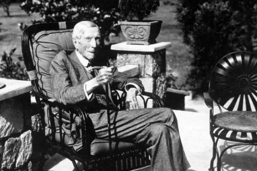 John D. Rockefeller y Laura Spelman: miles de millones de austeridad y los 50 años de la familia idilio