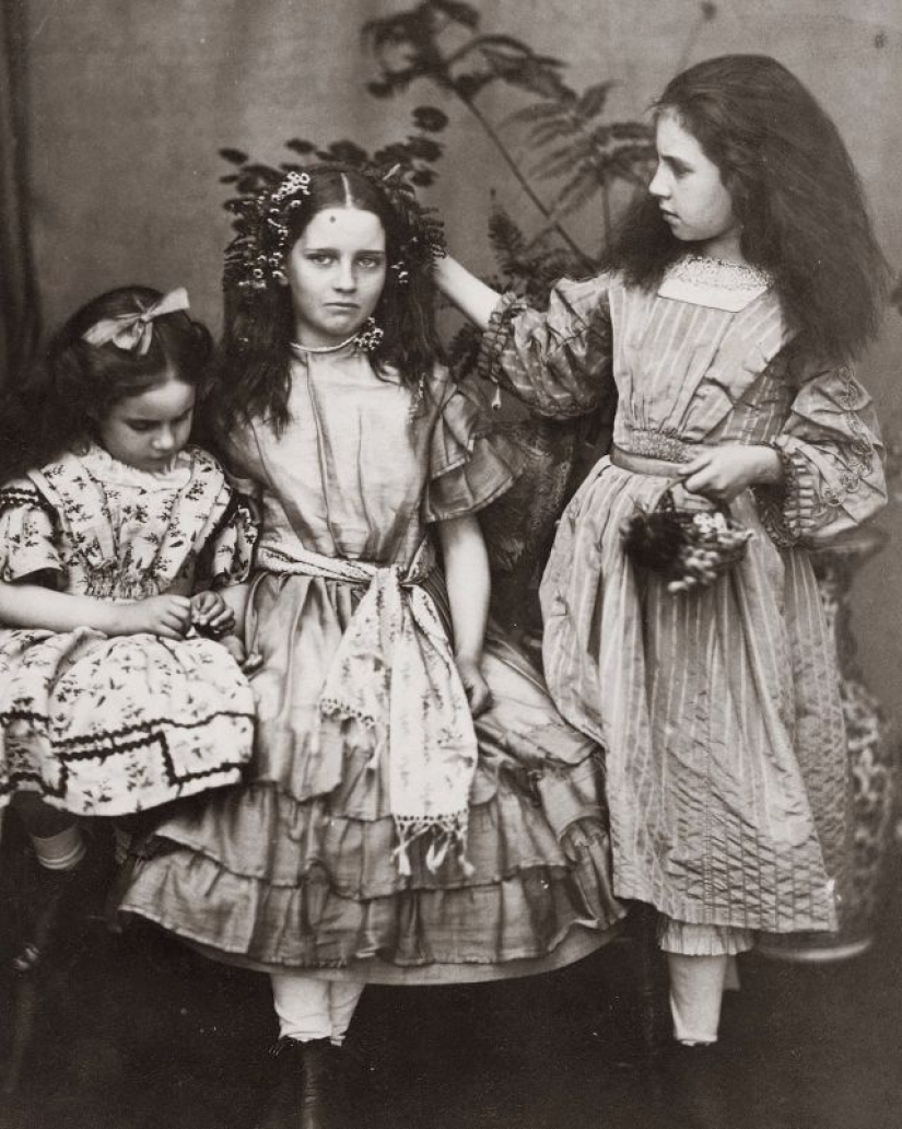 Joven Alice: retratos de niños de Lewis Carroll Joven Alice: retratos de niños de Lewis Carroll