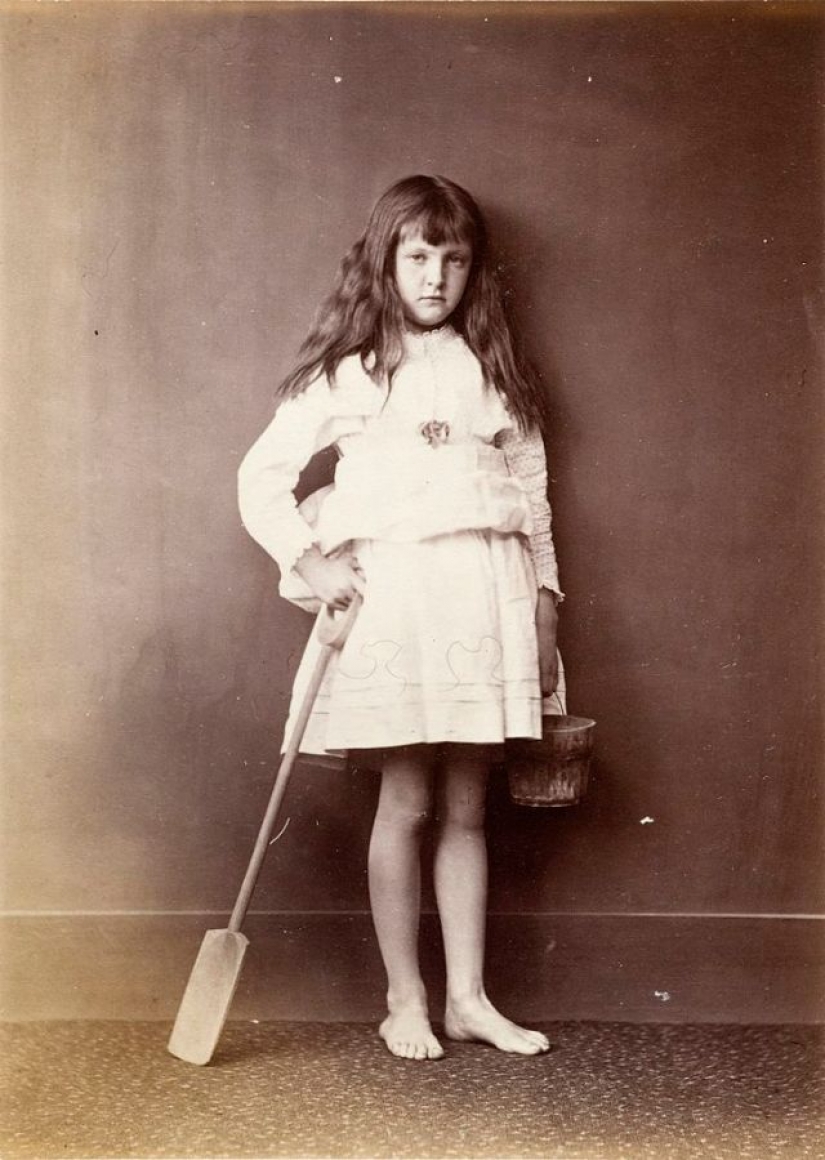 Joven Alice: retratos de niños de Lewis Carroll Joven Alice: retratos de niños de Lewis Carroll