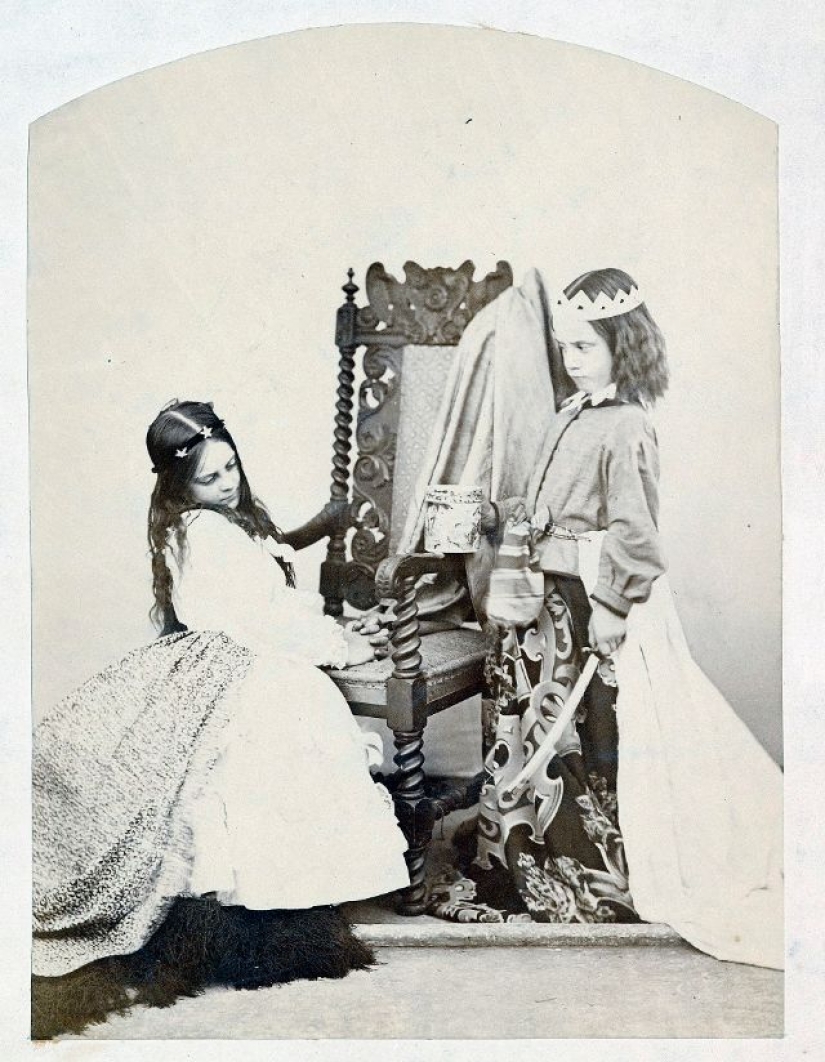 Joven Alice: retratos de niños de Lewis Carroll Joven Alice: retratos de niños de Lewis Carroll