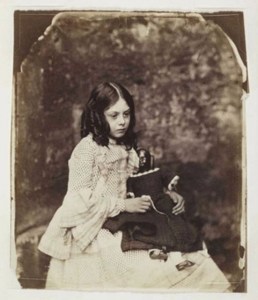 Joven Alice: retratos de niños de Lewis Carroll Joven Alice: retratos de niños de Lewis Carroll