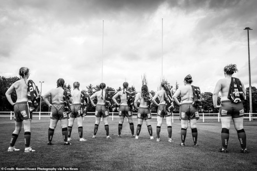Jugadores de rugby australianos protagonizaron para calendario erótico Jugadores de rugby australianos protagonizaron para calendario erótico