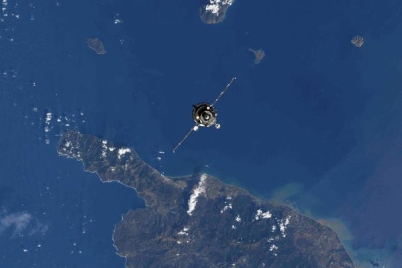 La actriz rusa fue a protagonizar el espacio