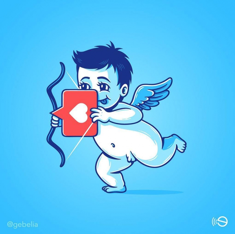 La amarga verdad sobre la vida moderna en las ilustraciones de italiano La amarga verdad sobre la vida moderna en las ilustraciones de italiano