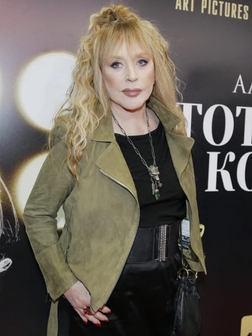 La Batalla por la Juventud: cómo han cambiado las estrellas rusas de más de 50 años