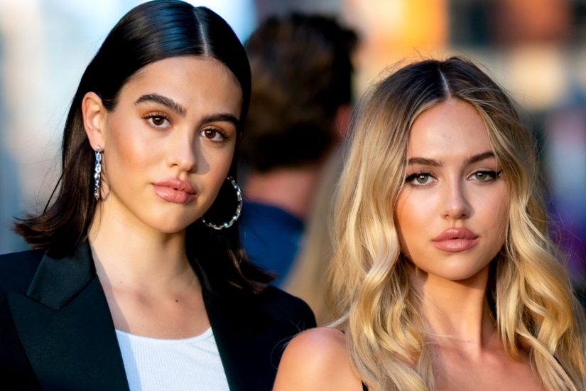 La belleza cuadrado: la sorprendente similitud de las hermanas de la caridad, hermanas de Hamlin