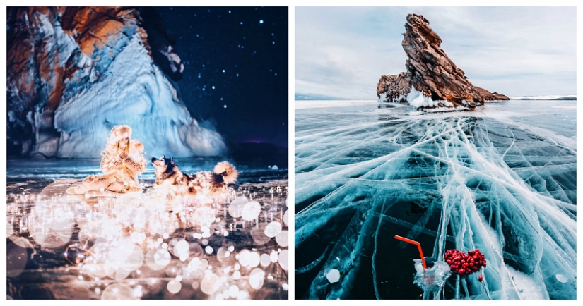 La belleza del frío Baikal: 30 nuevas fotos increíbles por Kristina Makeeva