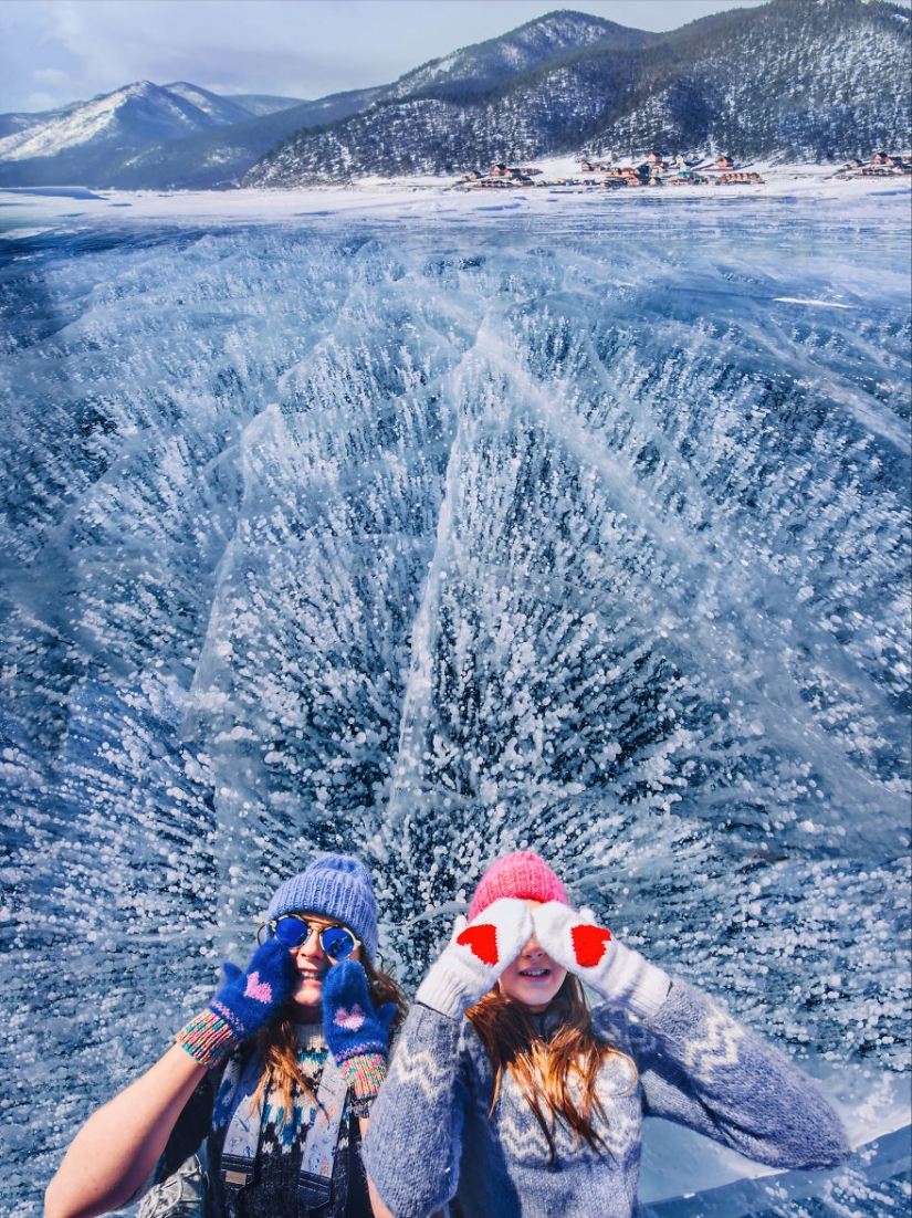 La belleza del frío Baikal: 30 nuevas fotos increíbles por Kristina Makeeva