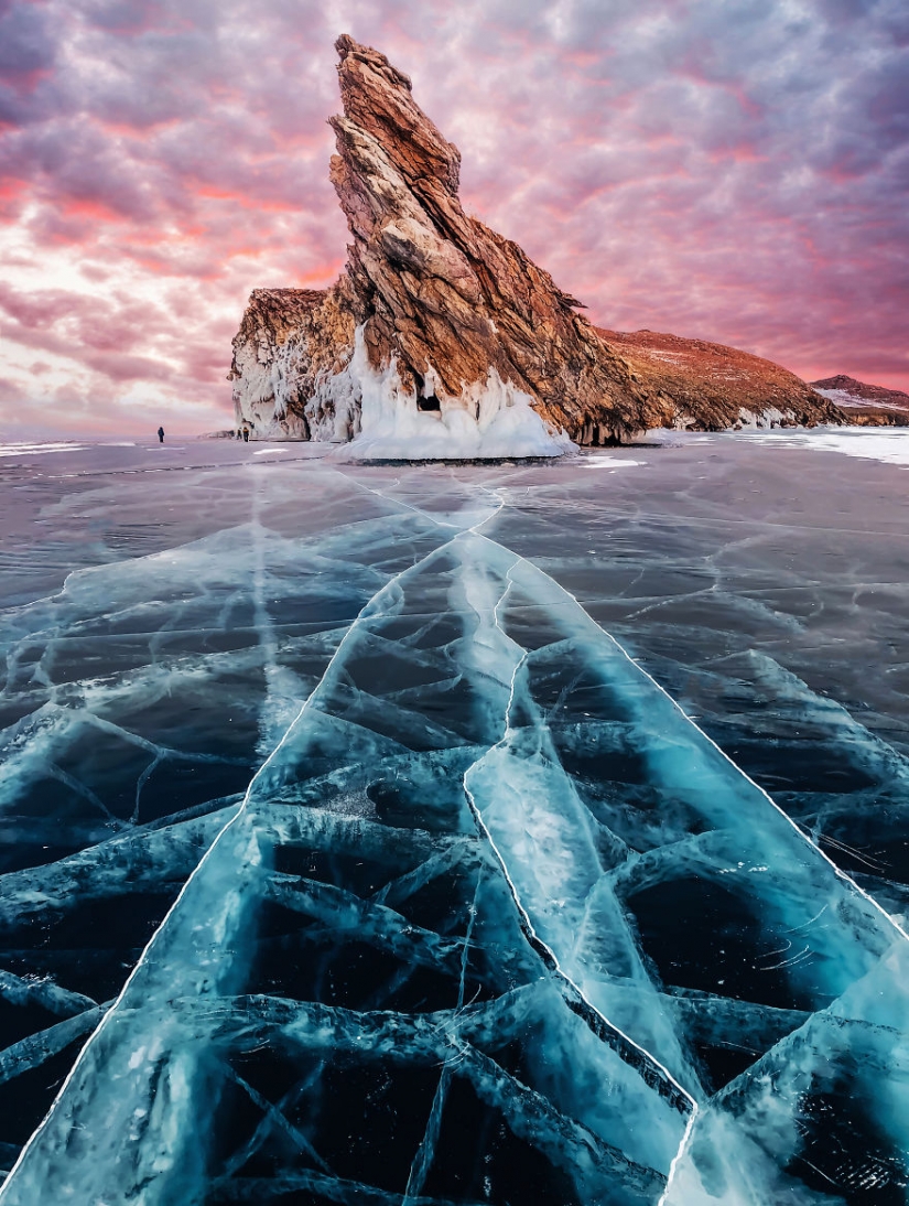 La belleza del frío Baikal: 30 nuevas fotos increíbles por Kristina Makeeva