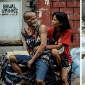 La buena gente de arreglar el matrimonio de la pareja de personas sin hogar, que durante 24 años juntos La buena gente de arreglar el matrimonio de la pareja de personas sin hogar, que durante 24 años juntos