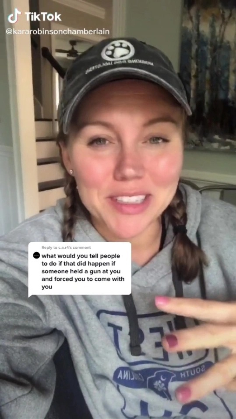 La chica que escapó del cautiverio de un asesino en serie compartió consejos para el rescate en TikTok