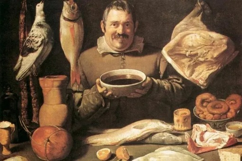 La comida rápida y la cerveza: la forma de comer de la gente de la Edad media todos los días?