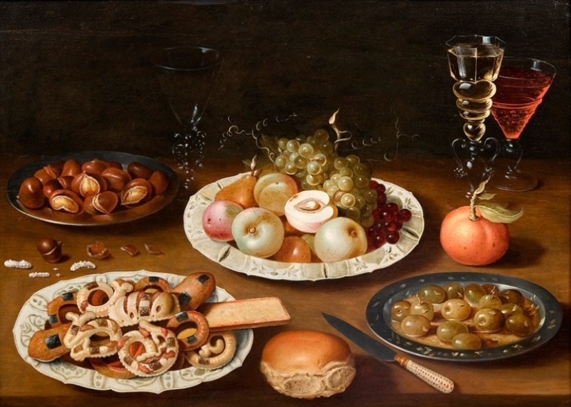 La comida rápida y la cerveza: la forma de comer de la gente de la Edad media todos los días?