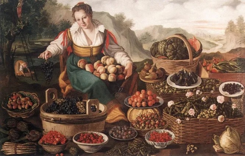 La comida rápida y la cerveza: la forma de comer de la gente de la Edad media todos los días?
