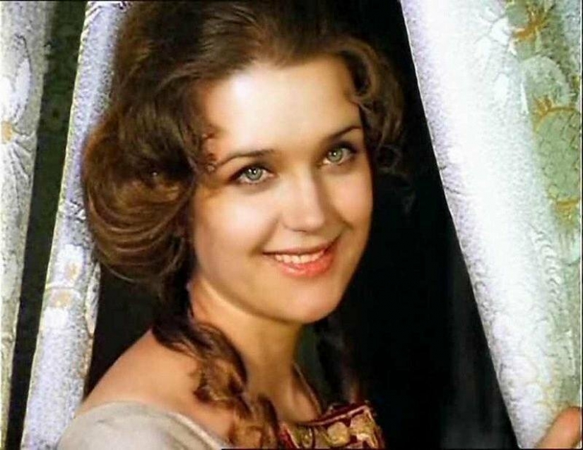 La dinastía de talentosas Actrices de cine ruso