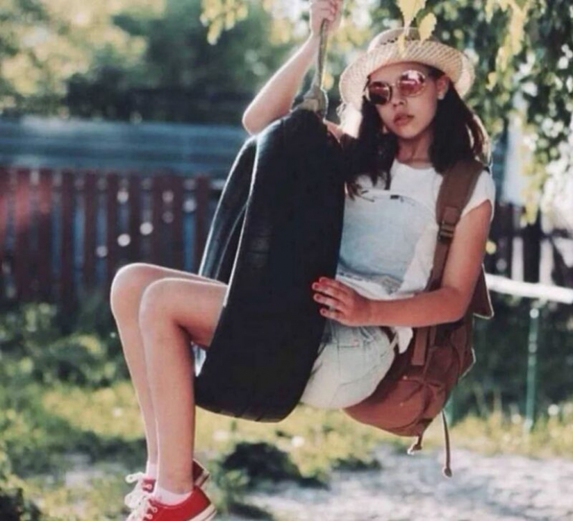 La escandalosa blogger Instasamka mostró sus fotos antes de la cirugía plástica