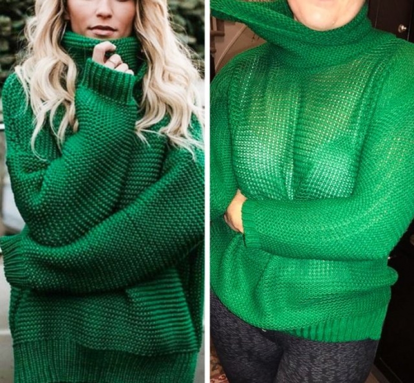 La espera frente a la realidad: cómo se ven los vestidos "sexy" con AliExpress La espera frente a la realidad: cómo se ven los vestidos "sexy" con AliExpress