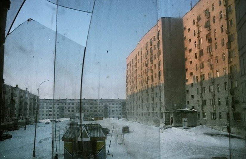 La gente vive aquí: Vorkuta — en el borde del mundo