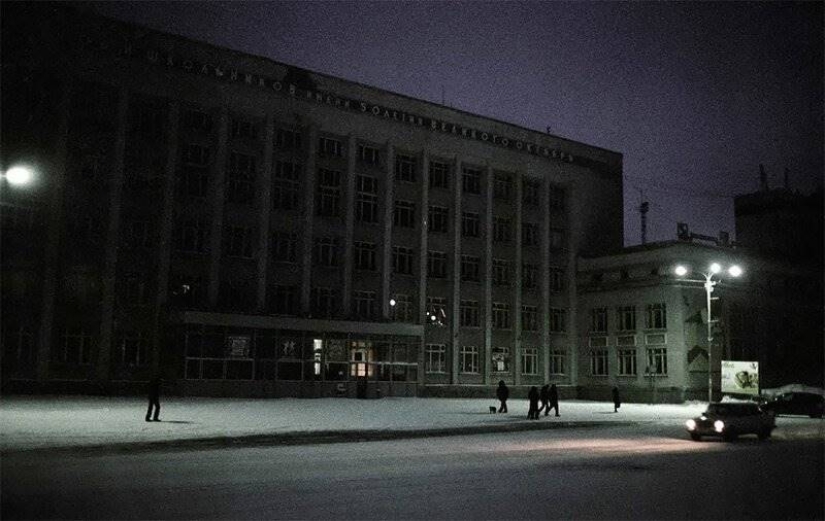 La gente vive aquí: Vorkuta — en el borde del mundo