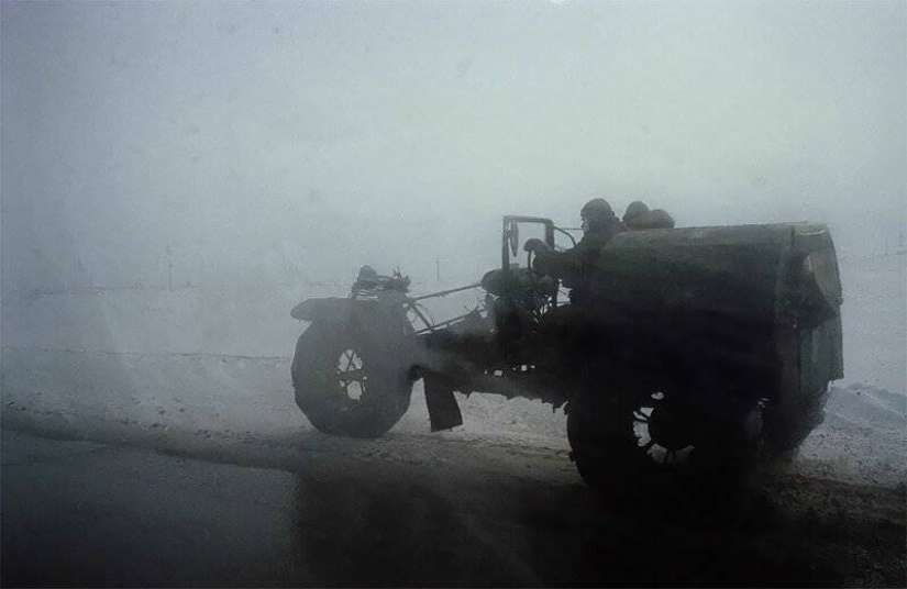 La gente vive aquí: Vorkuta — en el borde del mundo