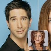 La hija de Ross y Rachel de "Friends" y 10 hijos más de las legendarias estrellas de cine, que fueron dibujados por AI