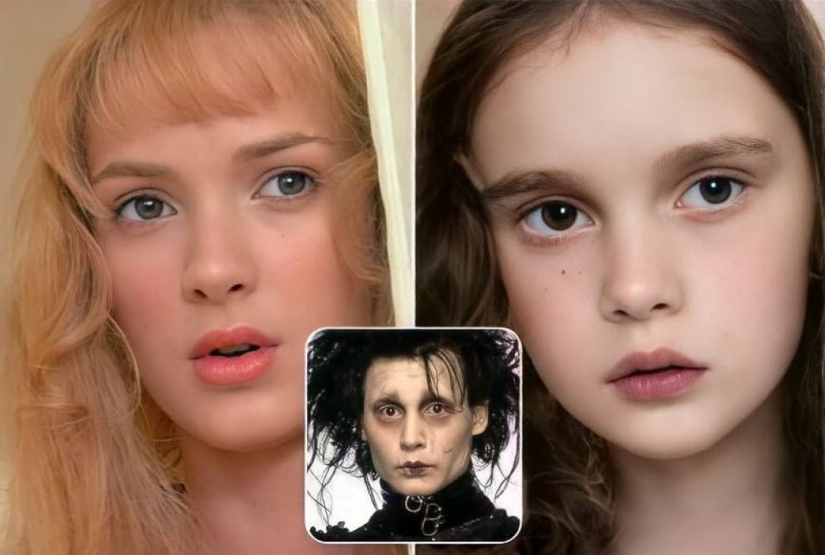 La hija de Ross y Rachel de "Friends" y 10 hijos más de las legendarias estrellas de cine, que fueron dibujados por AI