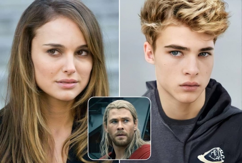 La hija de Ross y Rachel de "Friends" y 10 hijos más de las legendarias estrellas de cine, que fueron dibujados por AI