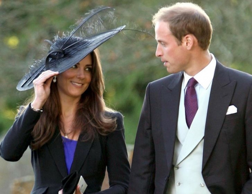 La historia de amor de Kate y William